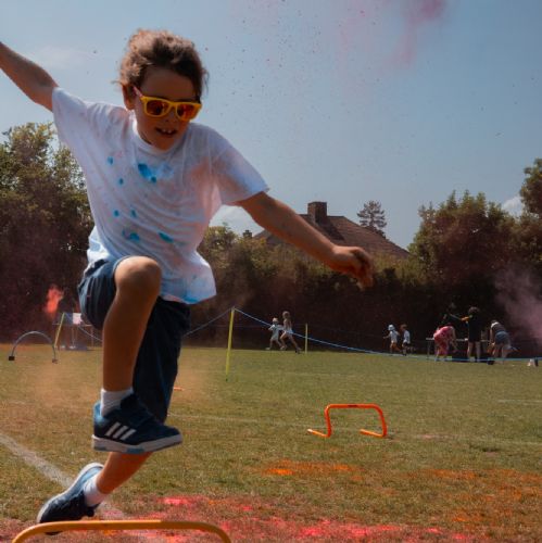 Colour Run Fun 2025
